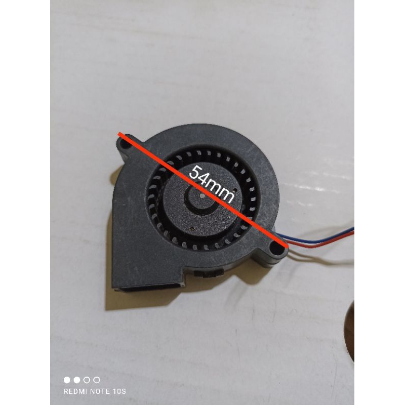 Fan dc 12V leptop model keong