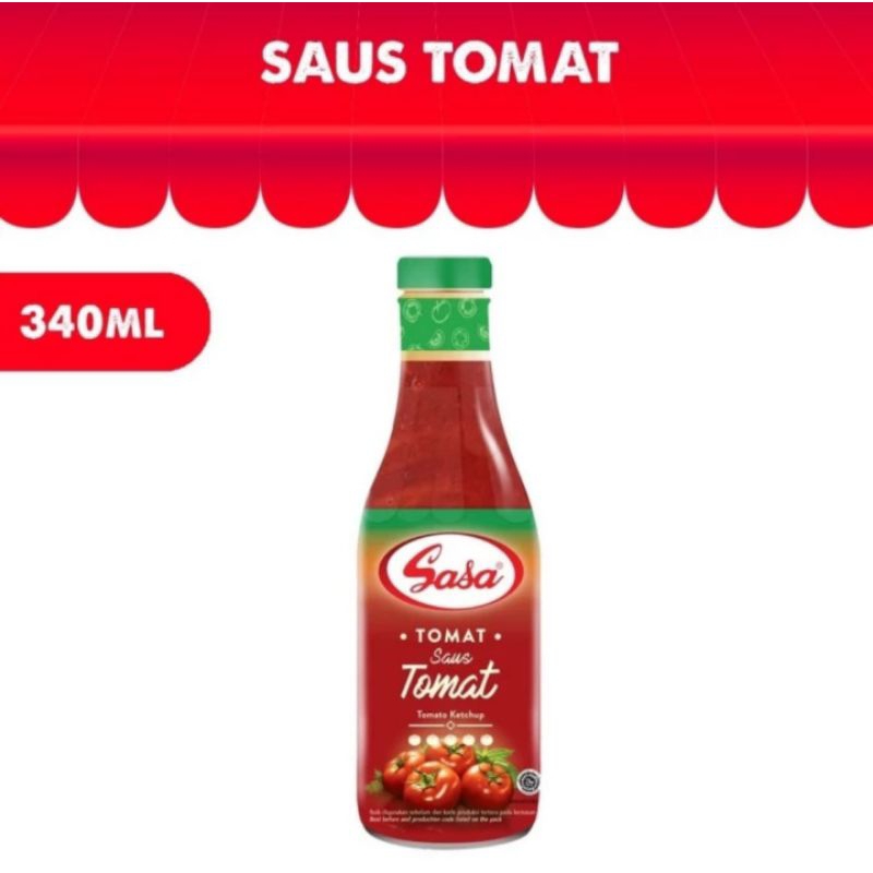 

Sasa Saus Tomat / Saus Sambal Asli 340ml