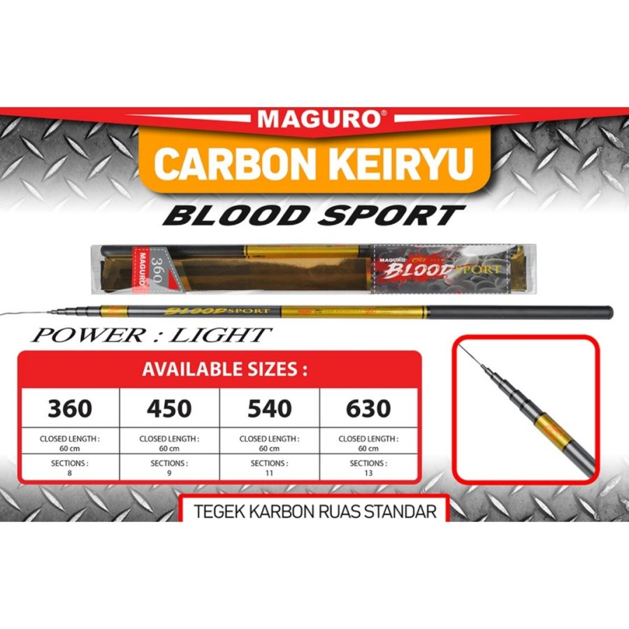 Joran Tegek Maguro Blood Sport 450