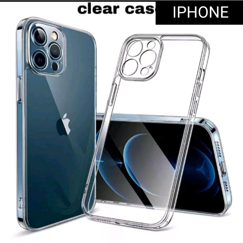 Softcase bening protect for iPhone 14 Case transparan TPU clear