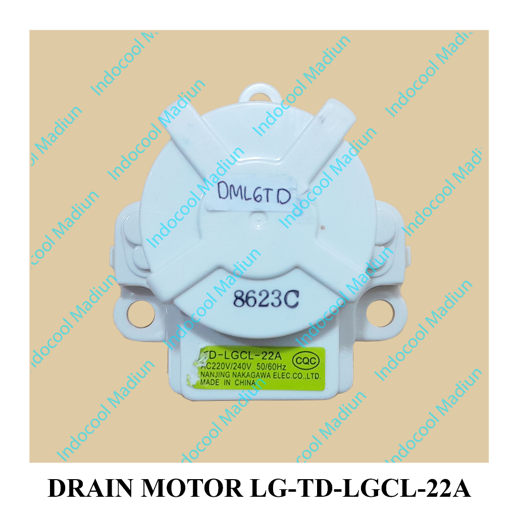 DMLGTD Drain Motor / Motor Drain Mesin Cuci LG TD-LGCL-22A