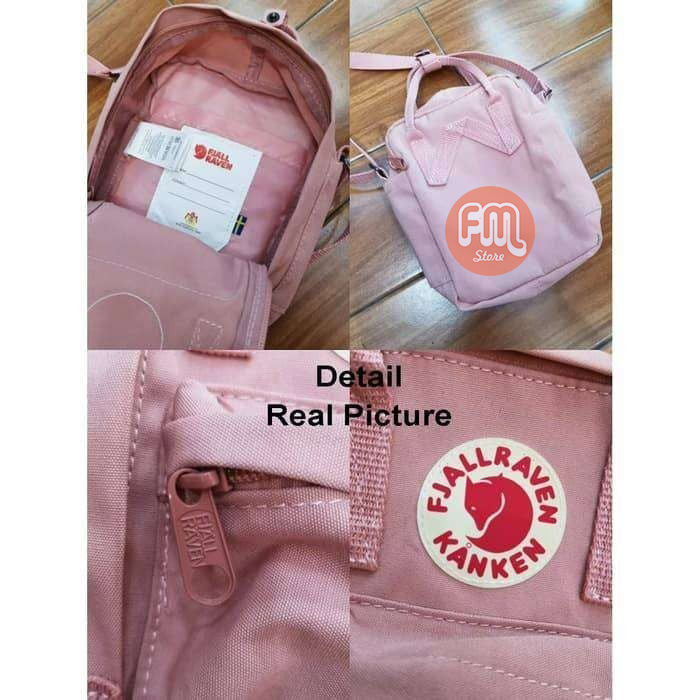 SALE Selempang K4n Ken V2 Sling 2.5L / Sling Bag FJ KNKN Wanita Fox Kekinian