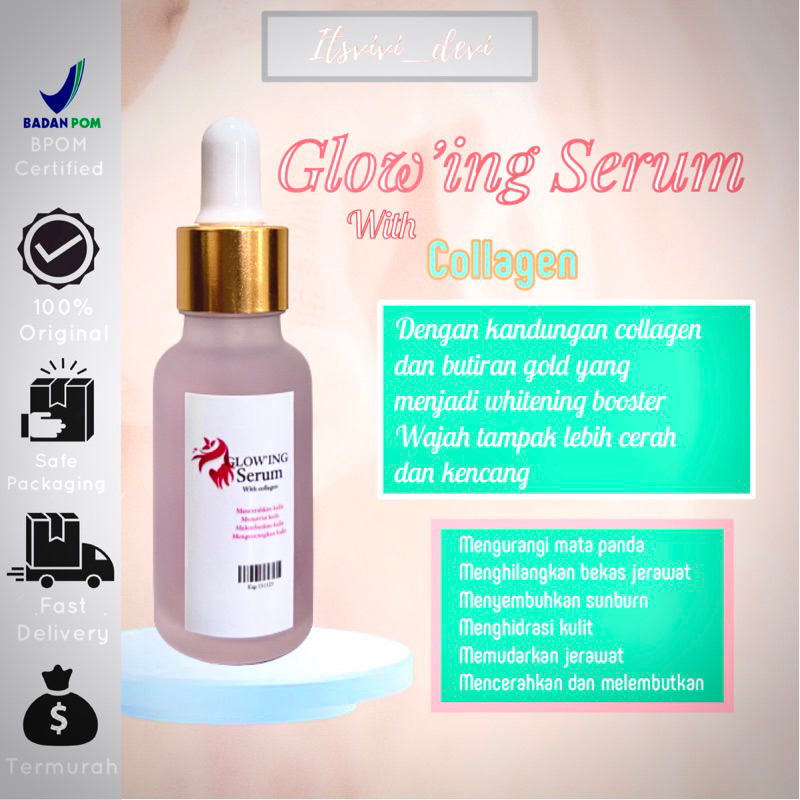 Glow’ing Serum Original Viral TikTok