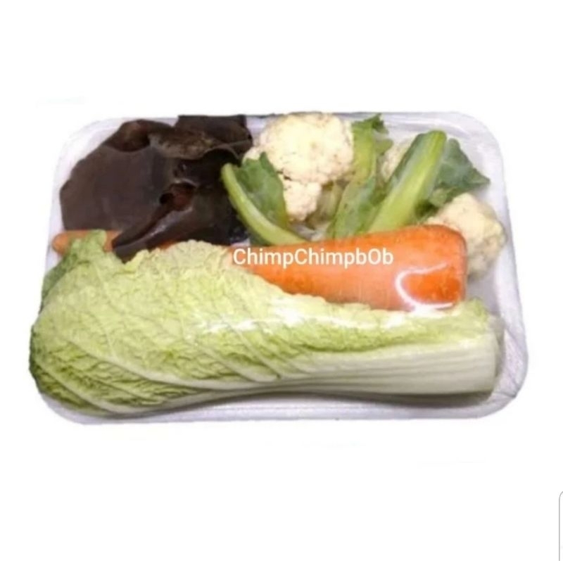 

PAKET SAYUR CAP JAY SEGAR LENGKAP DENGAN BAKSO AYAM PRAKTIS LANGSUNG MASAK