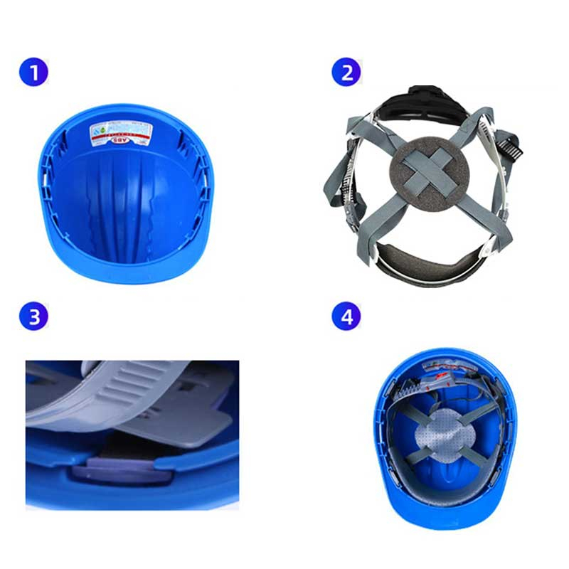 Inner Helm Putar Fastrek Helm Enzo Dukungan Spons Lembut Di Atas Kepala( Termasuk Tali Dagu )