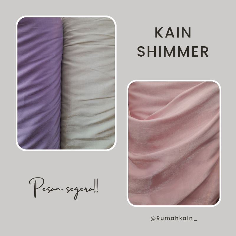 Kain Shimmer Silk/Shimmer/Kain Shimmer