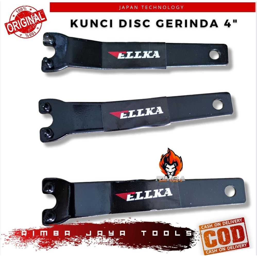 Kunci Gerinda tangan / Kunci mesin gerinda tangan / Kunci Discgrinder tangan ELLKA
