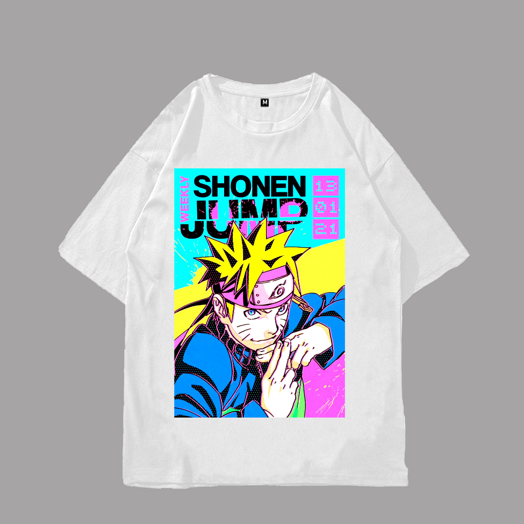 naruto oversize t-shirt
