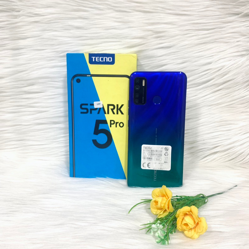 TECNO SPARK 5 PRO 4/64GB SECOND FULLSET