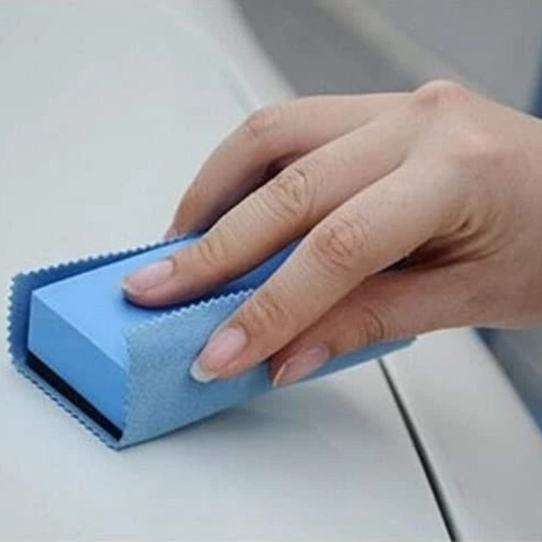 Spon Coating Applicator Pad Mobil Spons Busa Sealant Sponge Wax Poles