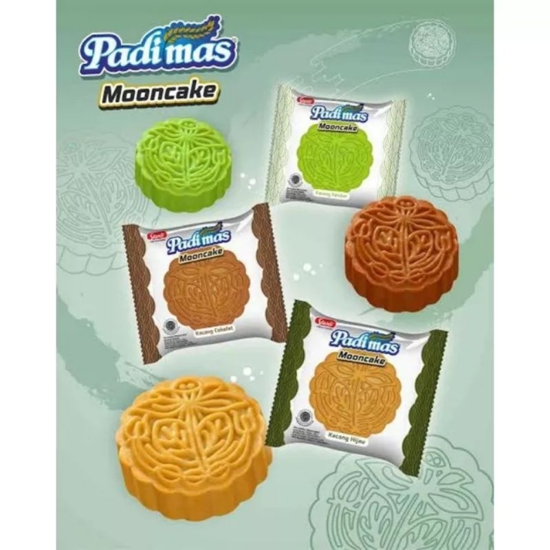Mooncake Padimas 60 gr Kue Pia Kue Bulan Jumbo Halal dan BPOM
