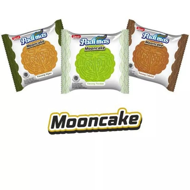 Mooncake Padimas 60 gr Kue Pia Kue Bulan Jumbo Halal dan BPOM