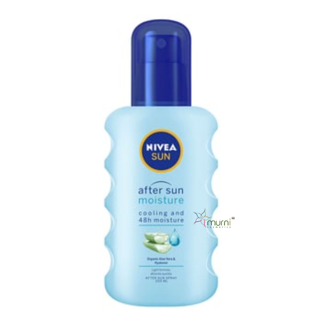 NIVEA SUN AFTER SUN MOISTURE SOOTHING SPRAY 200ML