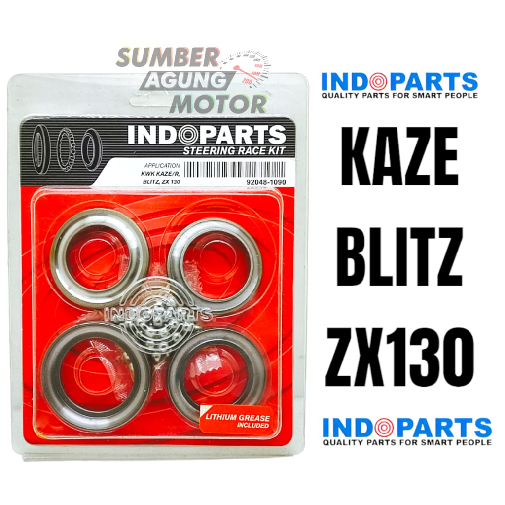 KOMSTIR CONES KAWASAKI KAZE R BLITZ ZX130 SET INDOPARTS