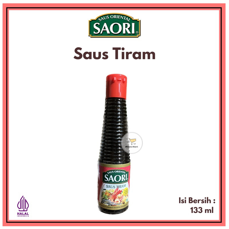 

SAORI Saus Tiram 133 ml