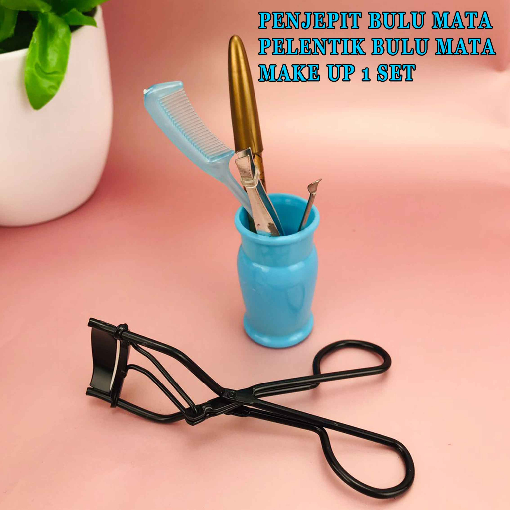 Everjoy Bulu Mata / Penjepit Bulu Mata / Pelentik Bulu Mata / Make Up 1set