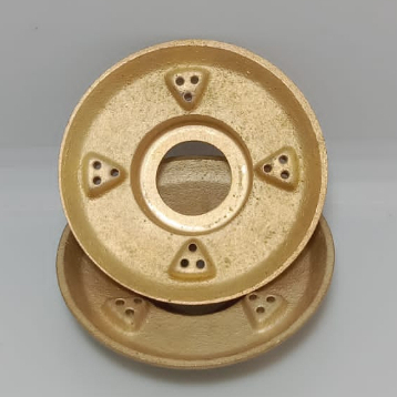 Burner Kompor Rinnai / 2 Pcs Burner Kuningan Kompor Rinnai / Burner Kompor Gas Rinnai / Miyako / Rin