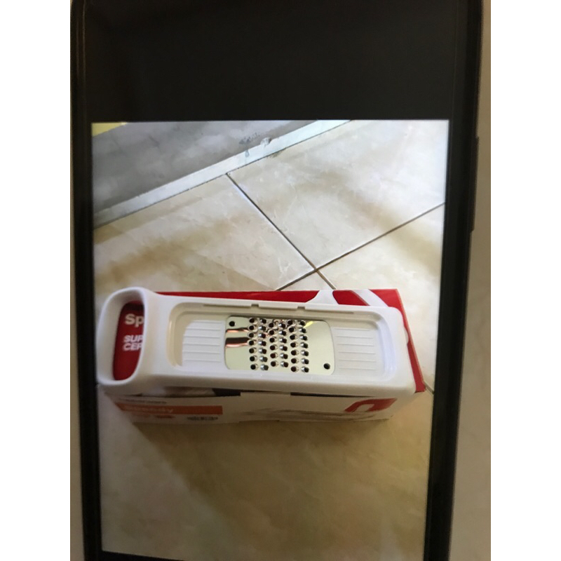 speedy mando// speedy grater// spare part mando