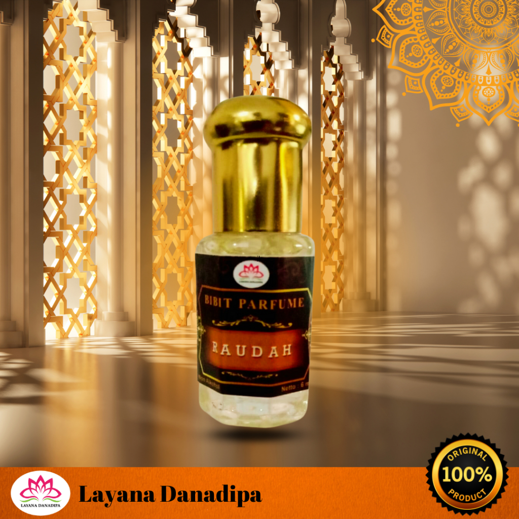 Layana Bibit Parfum Murni Raudah 6 ML