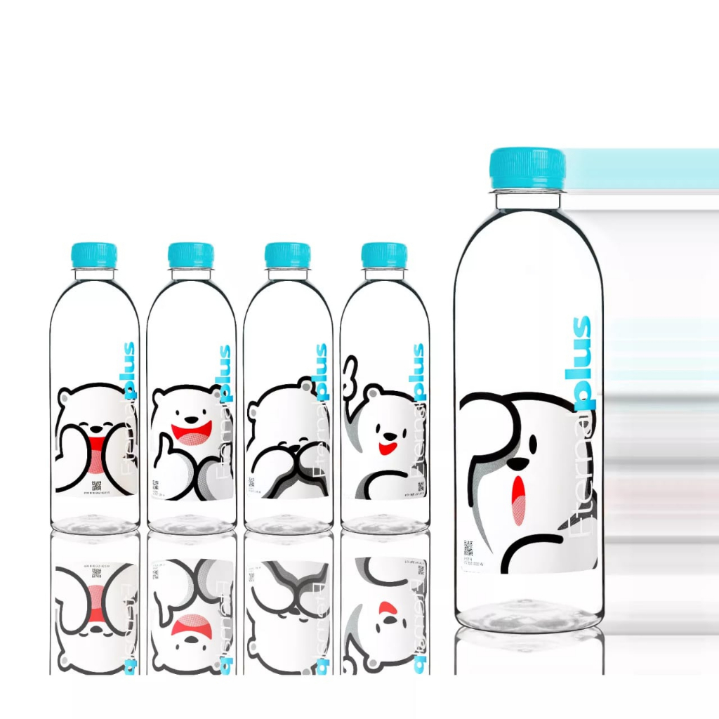 

Air Mineral Eternal Plus 500 ML (20 Botol). Water For the Family