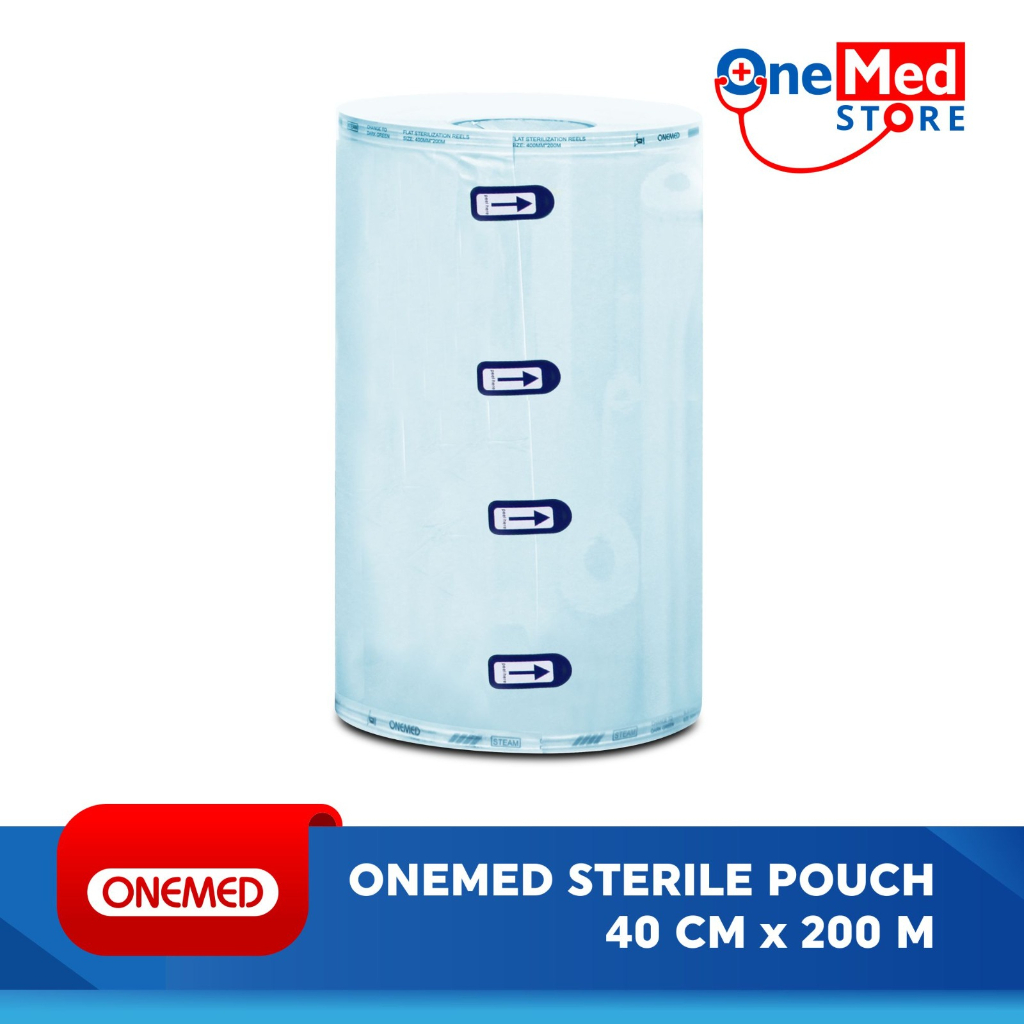 Sterile Pouch Flat OneMed 40cmx200m OJ