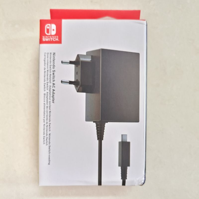 Adaptor Nintendo Switch OLED v2 v1 Lite Charger Adapter Bisa Docking