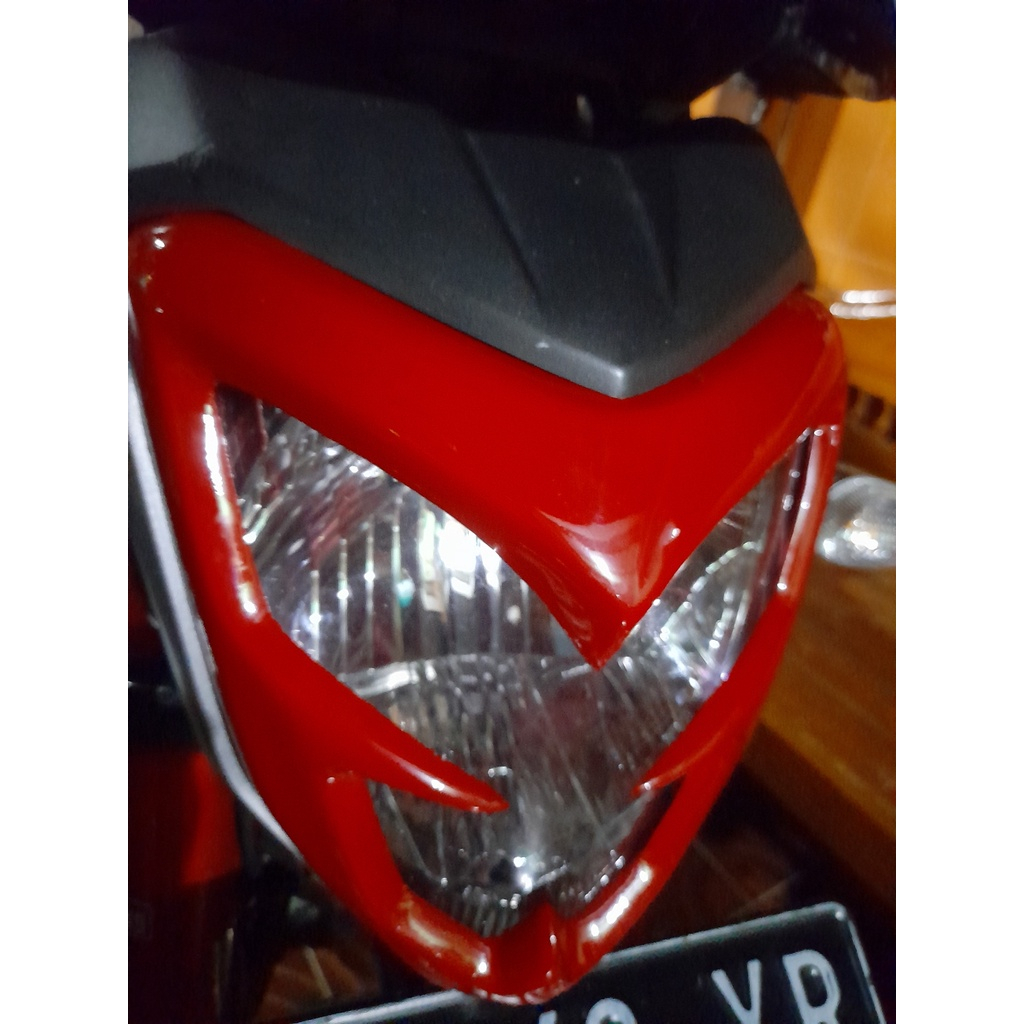 Visor Yamaha BYSON Cover Batok Atas Yamaha BYSON