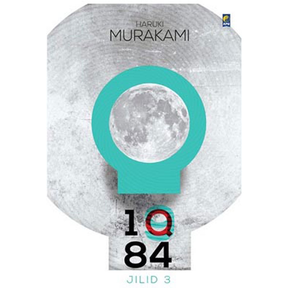 Gramedia - 1Q84 Jilid 3 (New)