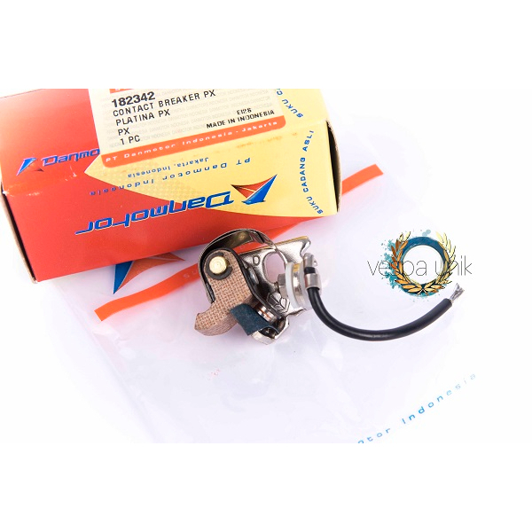 Platina Vespa PX Danmotor