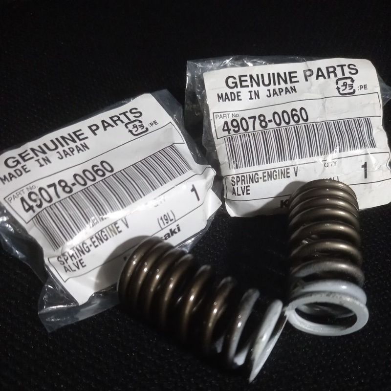 Per Klep Ninja 250 Original Kawasaki