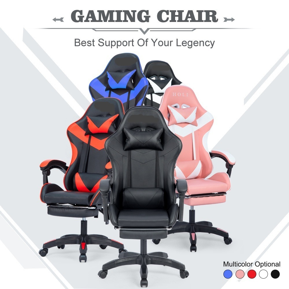 DISKON Kursi Gaming/ Gaming Chair / Kursi Gamers / Kursi Gamer / Kursui Putar / Kursi Game / Kursi Hidrolik / Kursi Santai