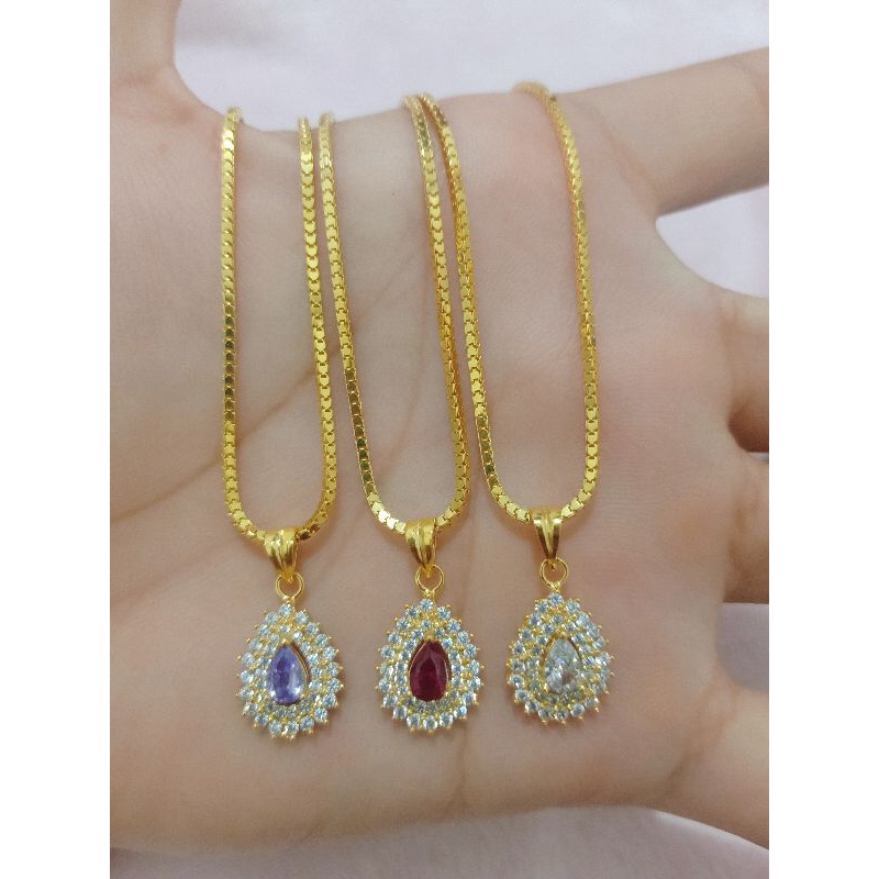 KALUNG DEWASA LIONTIN PERAK 925 GOLD