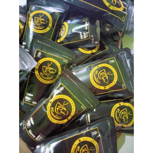 READY STOCK | KOPI LELET KHAS LASEM ASLI CAP RAJA - 225 GR | ORIGINAL PRODUCT