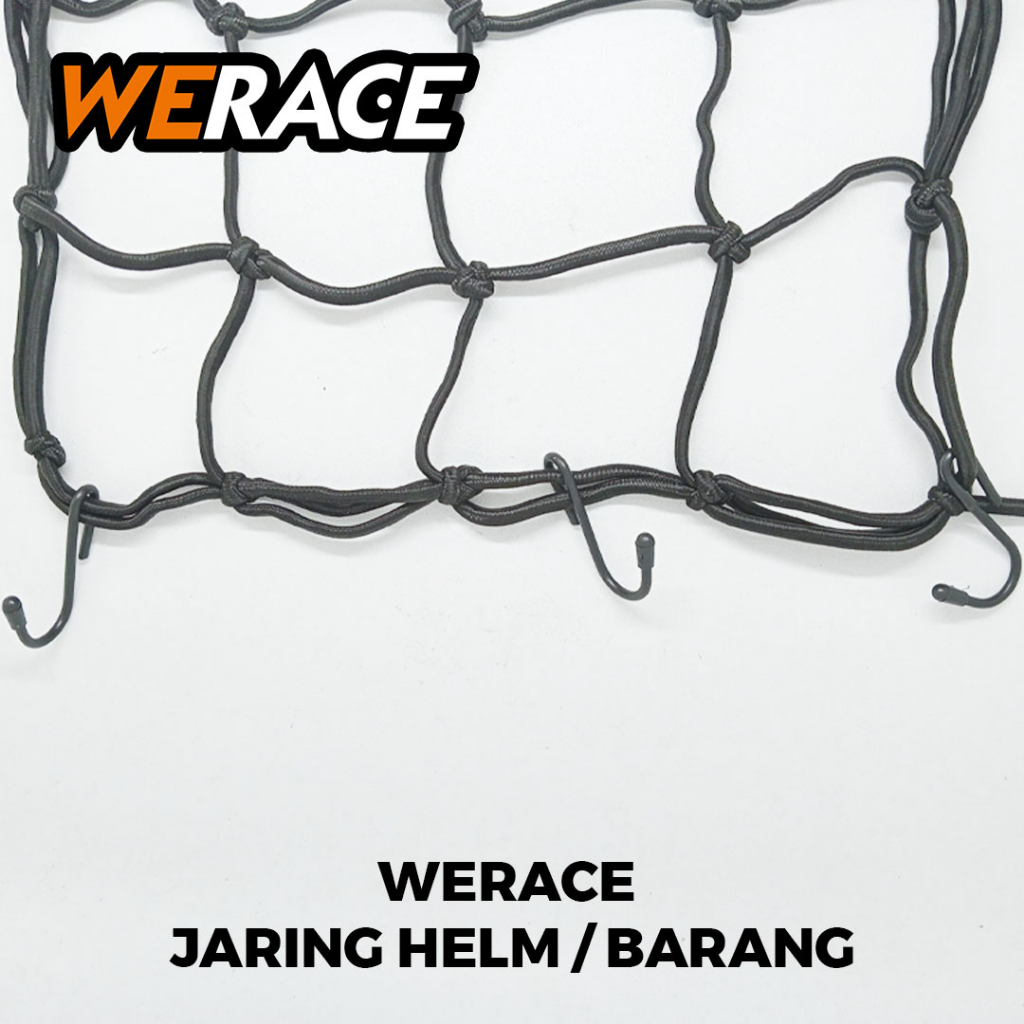 [WERACE] JARING HELM MOTOR  BARANG MOTOR MURAH BERKUALITAS