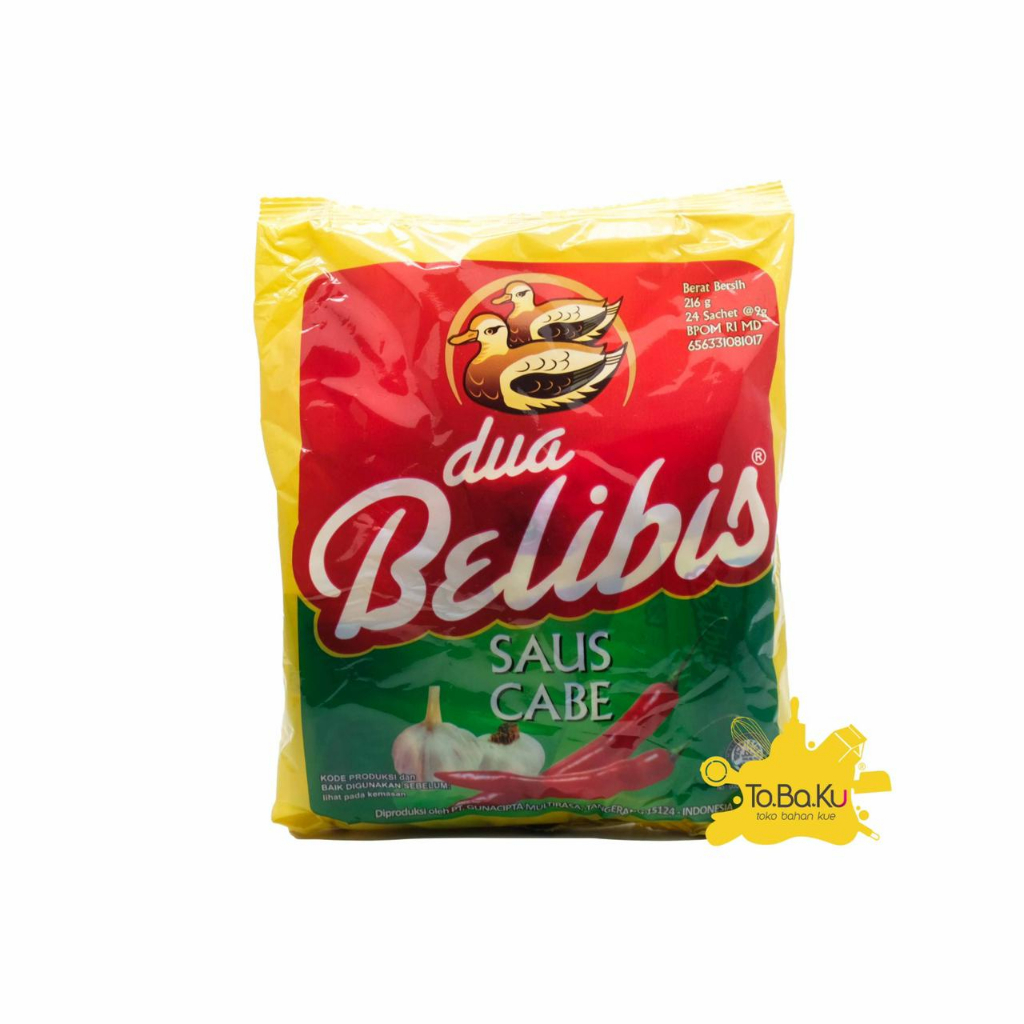 

Belibis Saos Cabe Sachet 24x9gr