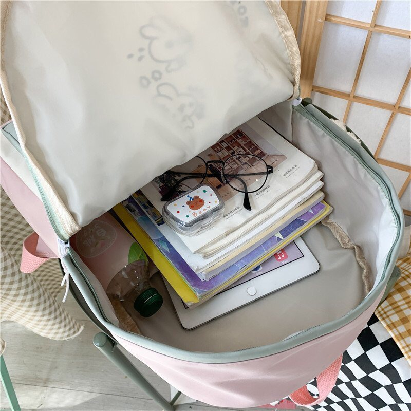 YOUBAGSHOP Tas Ransel Sekolah muat laptop korea fashion 2022-135 // 7001