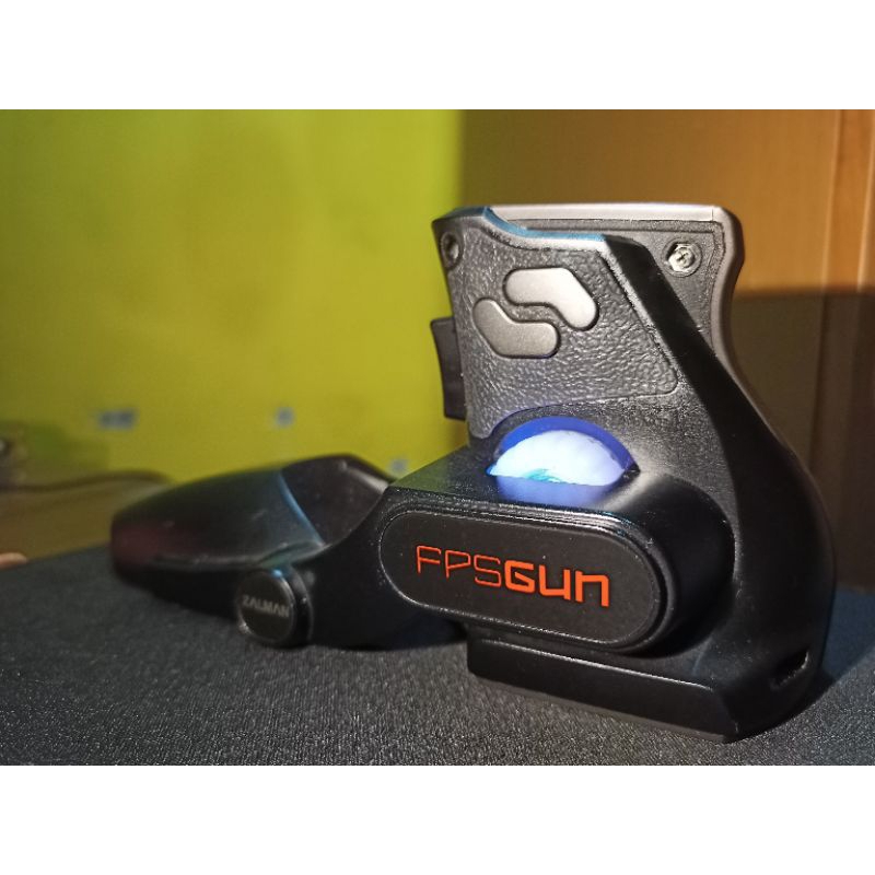Mouse Zalman FPS Gun
