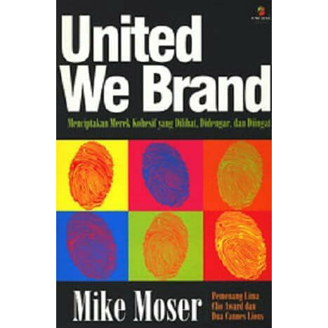 BEST SELLER ORIGINAL UNITED WE BRAND - MIKE MOSER ESENSI