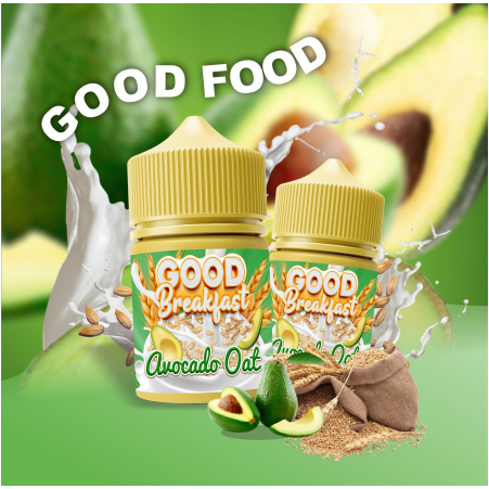 GOOD BREAKFAST AVOCADO OAT 60ML