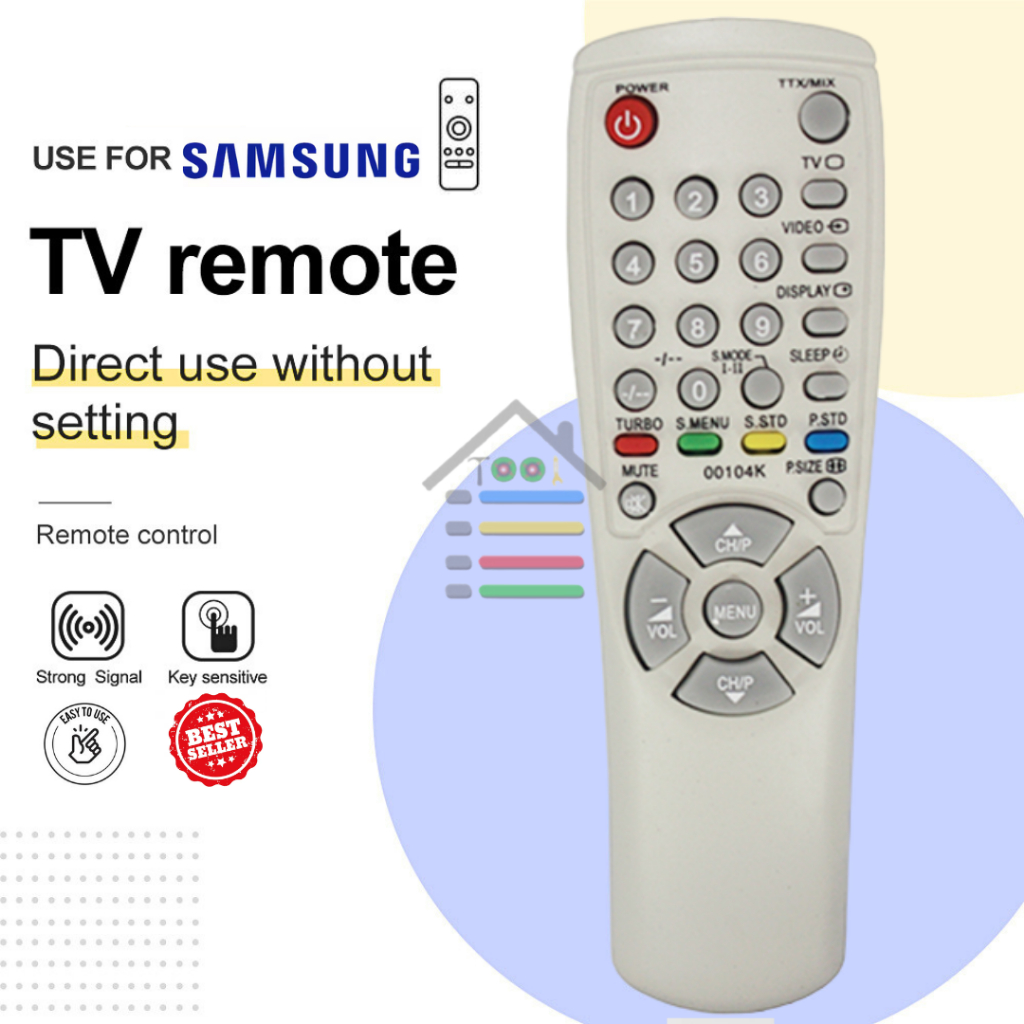 REMOTE TV MULTI SAMSUNG TABUNG REMOT PENGGANTI