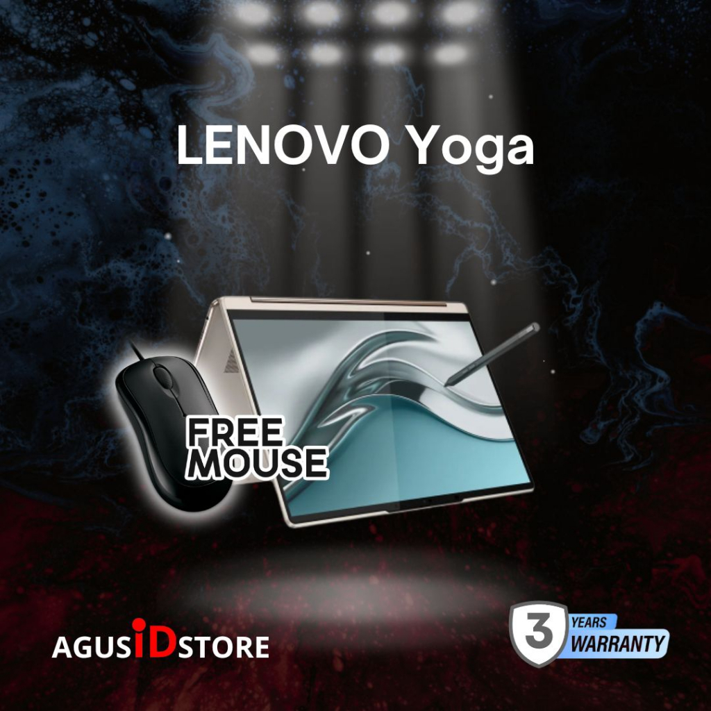 Lenovo Yoga 9 Core i7 1360P INTEL EVO 16GB 1TB SSD Iris Xe 14&quot; 4K OLED