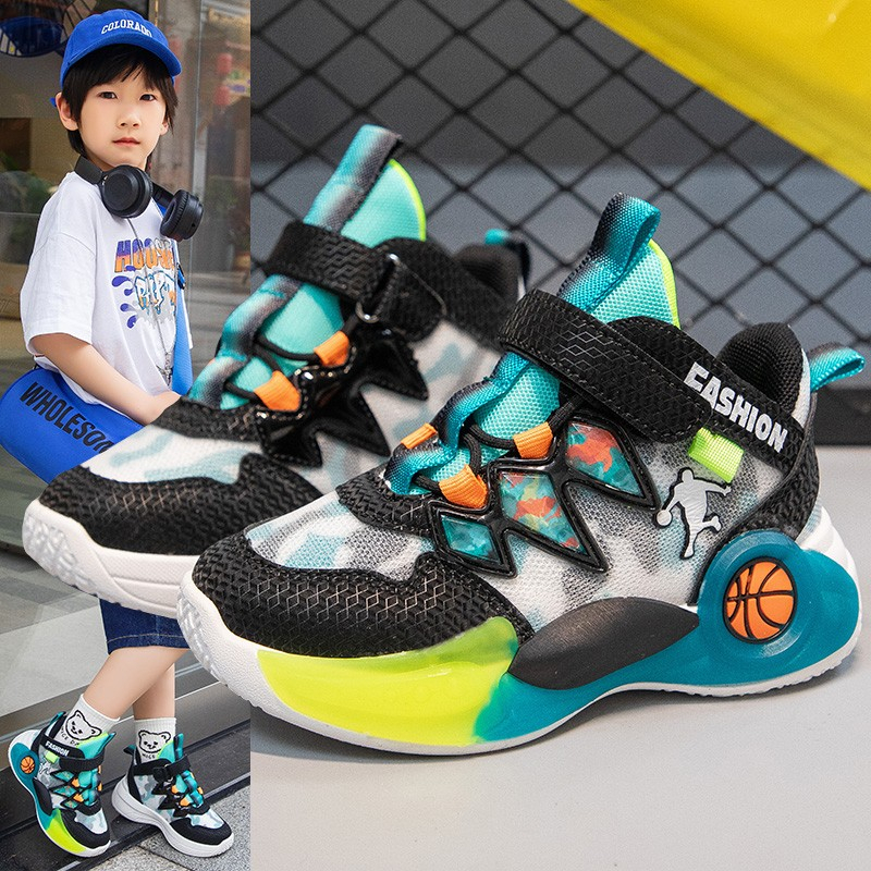 FREE DUS Sepatu sneakers anak laki laki perempuan sports import model terbaru SP_84