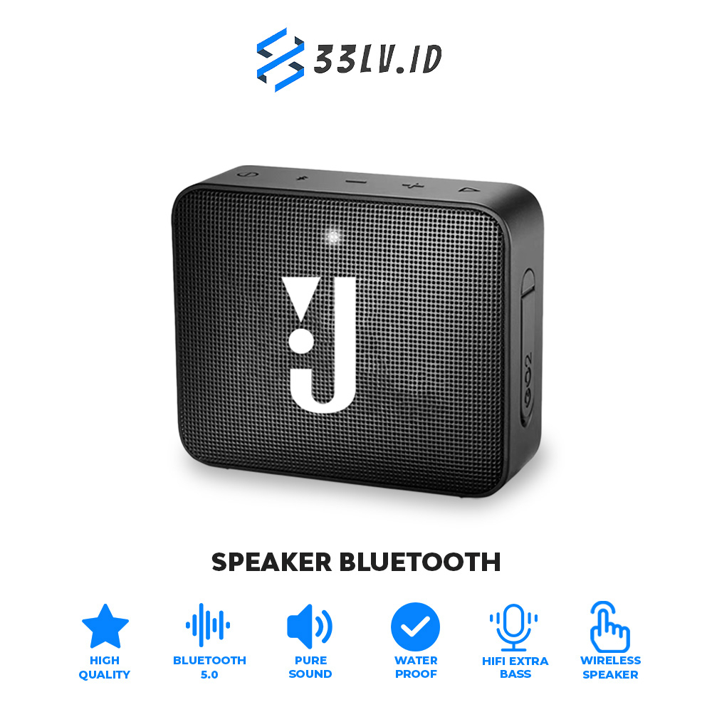 【33LV.ID】Speaker Bluetooth GO 2 new Portable Wireless