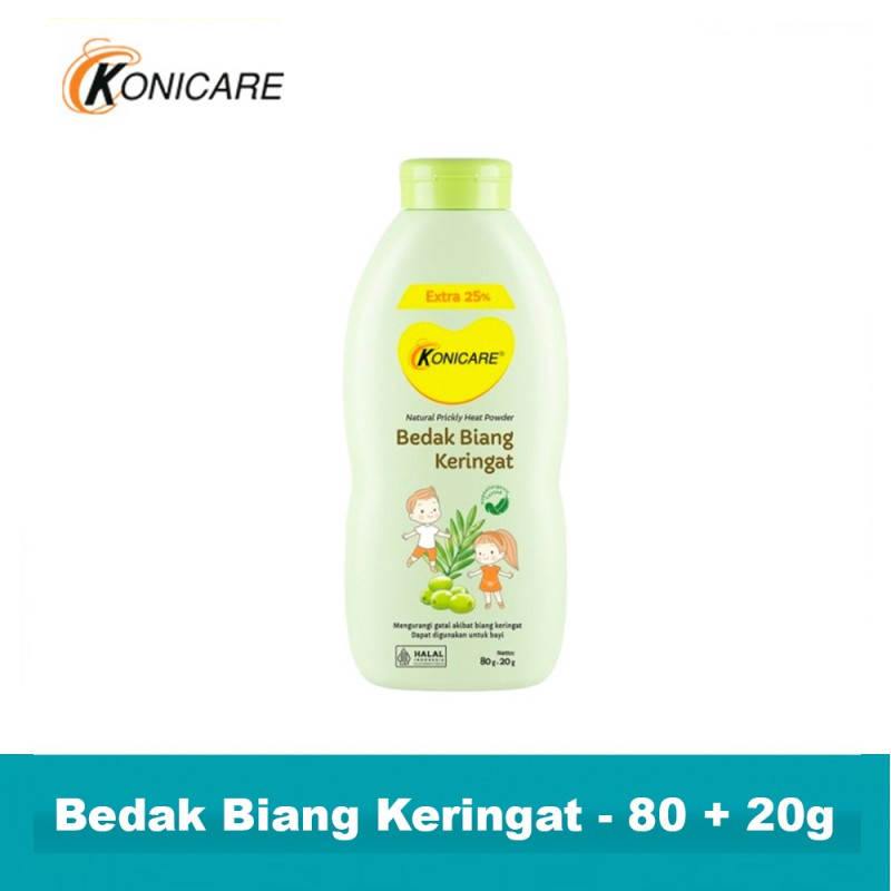 Konicare Bedak Biang Keringat 80 gr