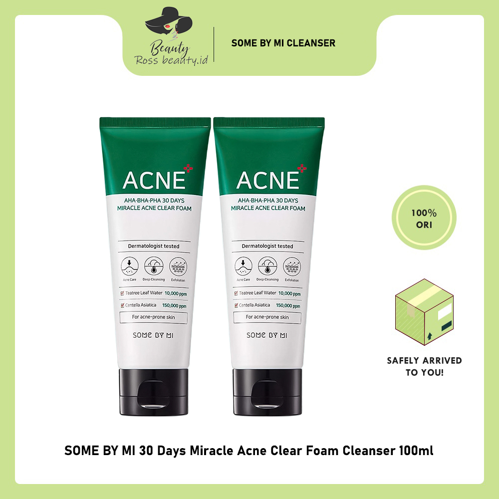 SOME BY MI 30 Days Miracle Acne Clear Foam Cleanser