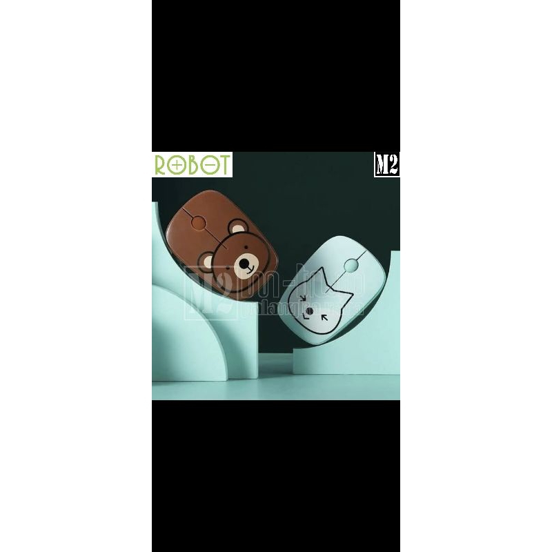 WIRELESS MOUSE ROBOT M220