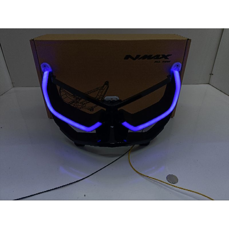 alis lampu depan nmax new magnet control