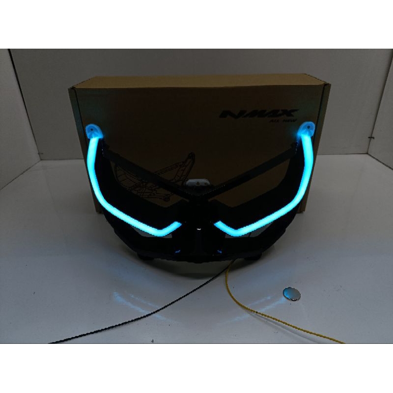 alis lampu depan nmax new magnet control