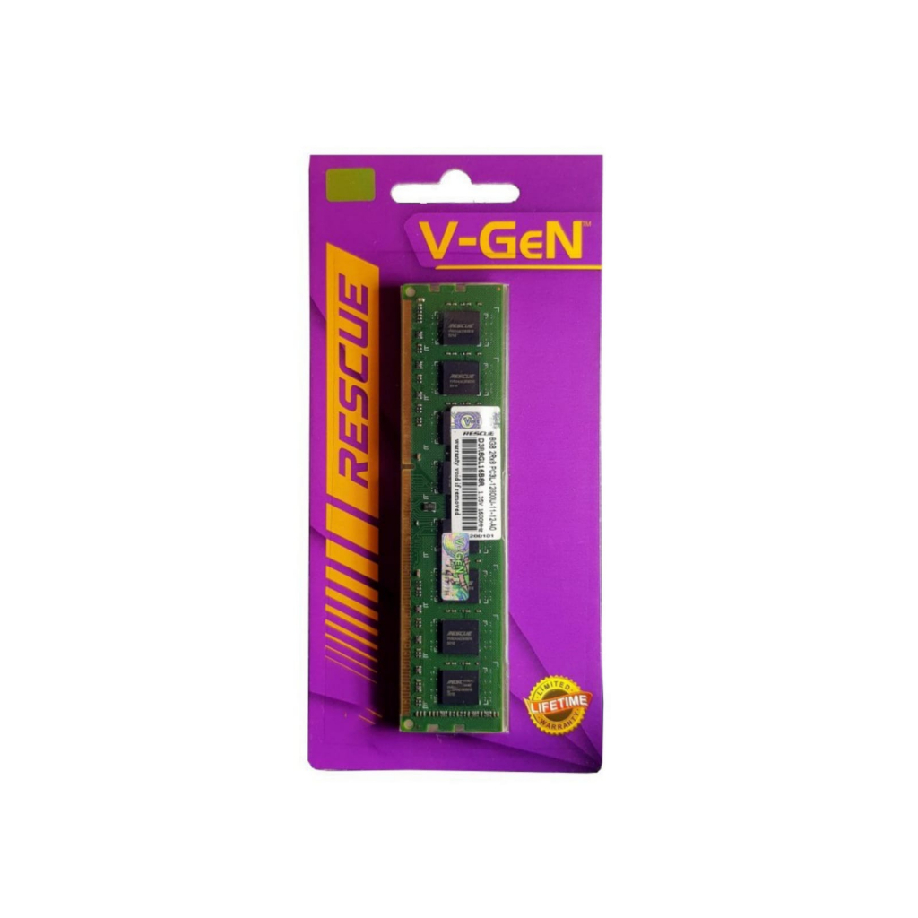 Memory RAM Vgen Longdimm 4GB-8GB-16Gb DDR3 PC12800/1600Mhz - Memory PC Vgen- Memory Komputer