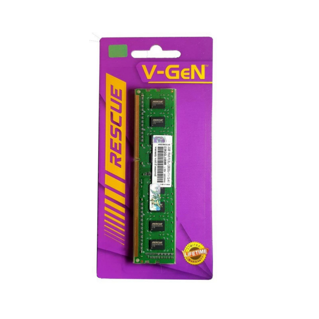 Memory RAM Vgen Longdimm 4GB-8GB-16Gb DDR3 PC12800/1600Mhz - Memory PC Vgen- Memory Komputer